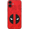 Marvel Deadpool Deadpool Emblem iPhone 16 Plus Skin